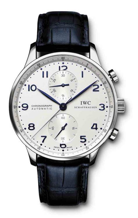 quadrante iwc portoghese|Iwc, la nuova via perpetua del Portoghese, l'orologio amato da .